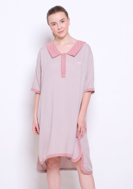 LUNA SLEEP DRESS (BEIGE ROSE) LUNA SLEEP DRESS (BEIGE ROSE)